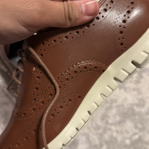 Cole Haan Women's ZERØGRAND Wingtip Oxfords - Picture 13 of 14